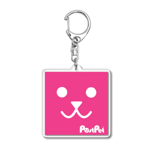 モモどーん Acrylic Key Chain