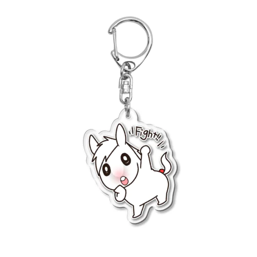 応援君キーホルダー Acrylic Key Chain