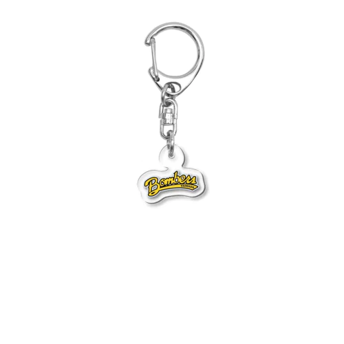 ボンバーズ　ドライTシャツ Acrylic Key Chain