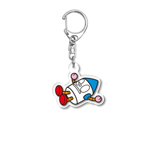 よいこ1号　もうだめデシ〜 Acrylic Key Chain