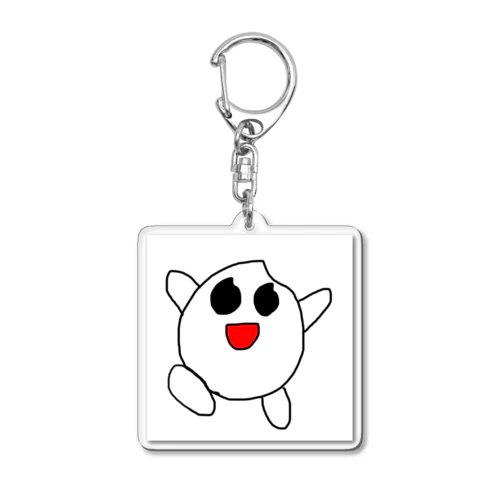 米ちゃん あくりるきーほるだー Acrylic Key Chain