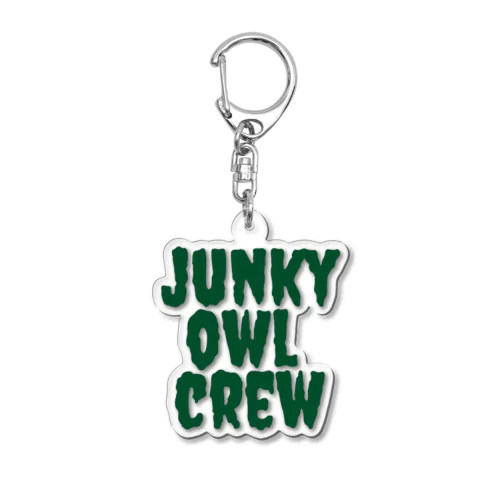 junky owl crew official item アクリルキーホルダー