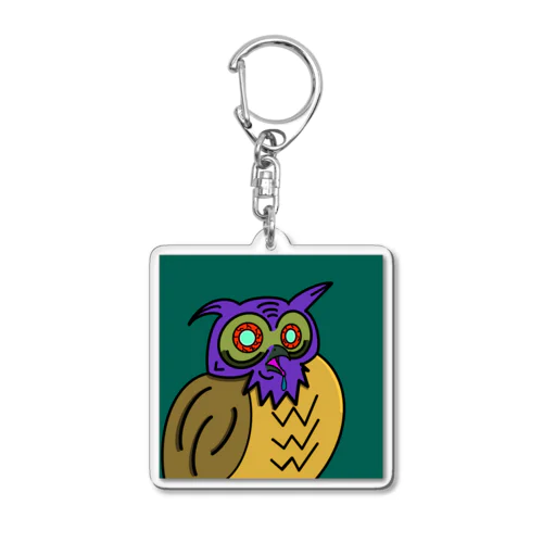 junky owl crew official item アクリルキーホルダー