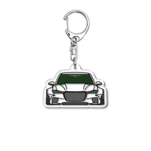 ばーふぇんあうで Acrylic Key Chain