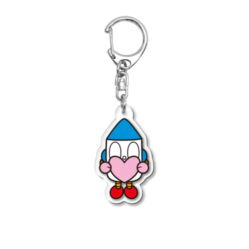 よいこ1号　ハート Acrylic Key Chain