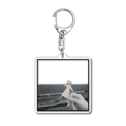 あなたの顔をもう思い出せない 思い出Ver. Acrylic Key Chain