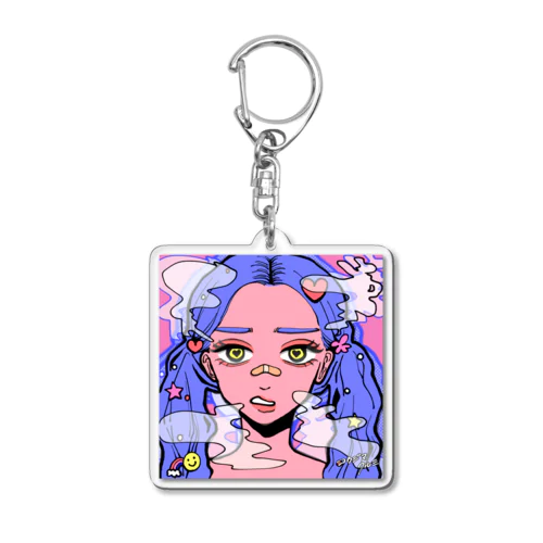 AKUTAI Acrylic Key Chain