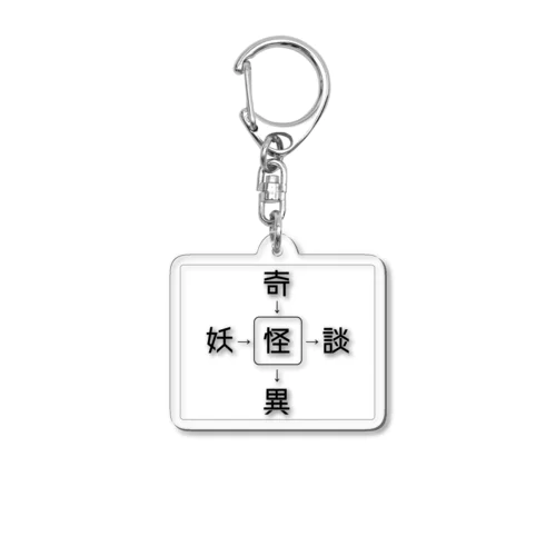 奇怪アクリルキーホルダー　■ver Acrylic Key Chain