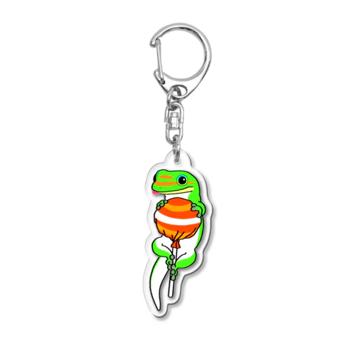 ヒロオヒルヤモリ Acrylic Key Chain