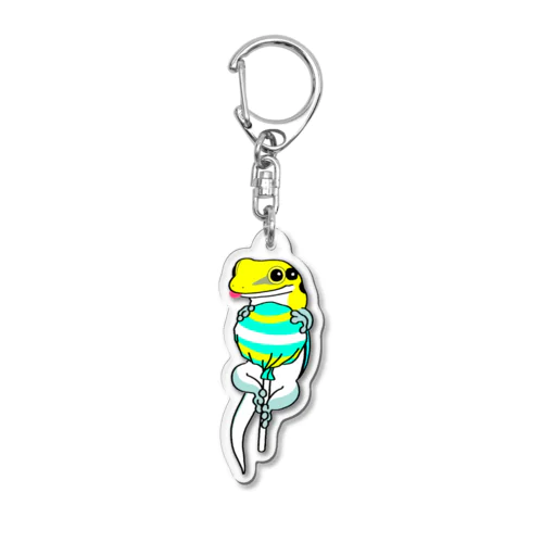 クレンメリーヒルヤモリ Acrylic Key Chain