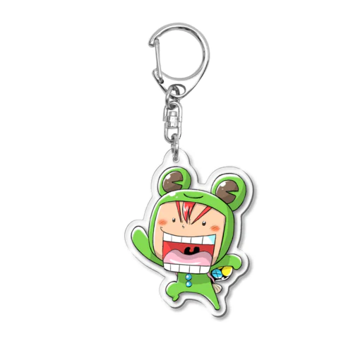 CROKET! Acrylic Key Chain