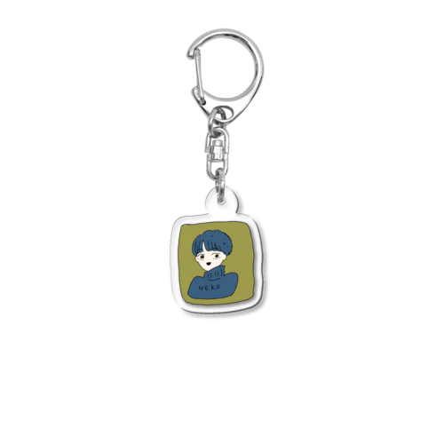 あおいくん Acrylic Key Chain