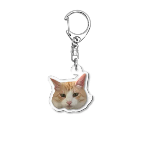 はむもぐちゃん Acrylic Key Chain