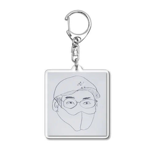 みやざき Acrylic Key Chain