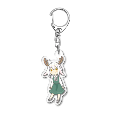 彼女はジャッカロープ Acrylic Key Chain