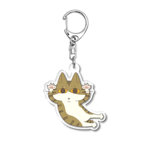 つくねくん Acrylic Key Chain