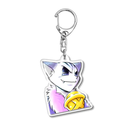 CROKET! Acrylic Key Chain