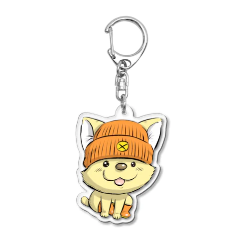 CROKET! Acrylic Key Chain