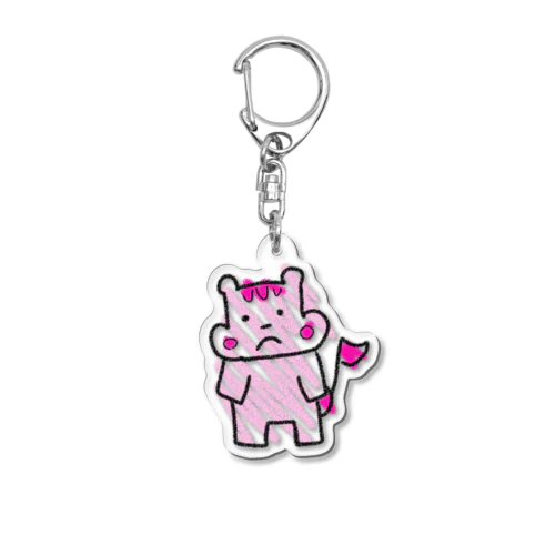 りするんキーホルダー Acrylic Key Chain