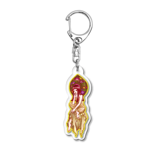 生前葬 勒周忌 Acrylic Key Chain