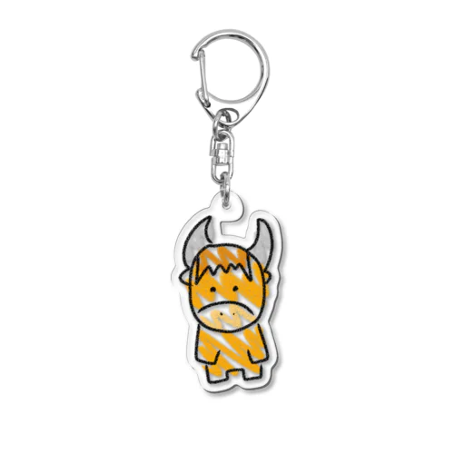 ざこうしキーホルダー Acrylic Key Chain