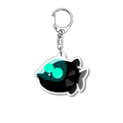 デメニギス Acrylic Key Chain