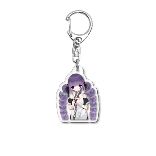 ドリルツインメイド Acrylic Key Chain