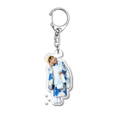 lana  Acrylic Key Chain