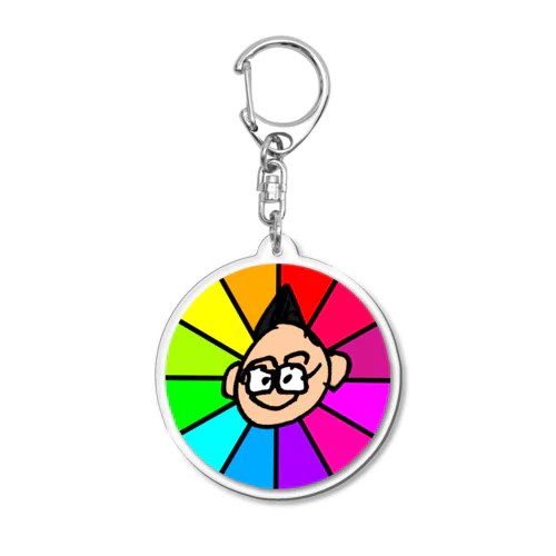 にぼくん Acrylic Key Chain