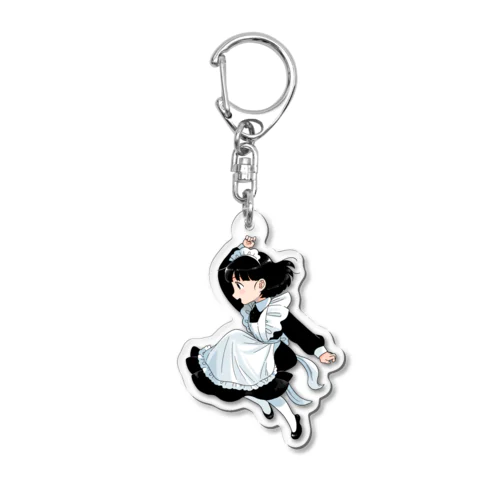 メイドさん Acrylic Key Chain