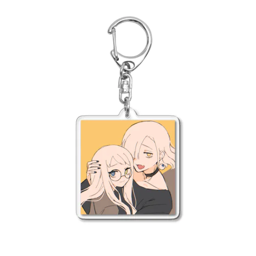 かわこの Acrylic Key Chain