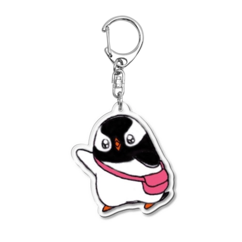 ジェンツーペンギンのプピゴン Acrylic Key Chain