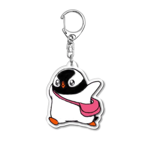 走れ！プピゴン！ Acrylic Key Chain