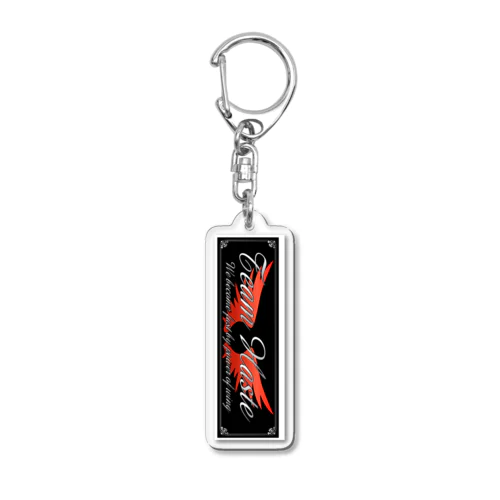 Team Haste プレート Acrylic Key Chain