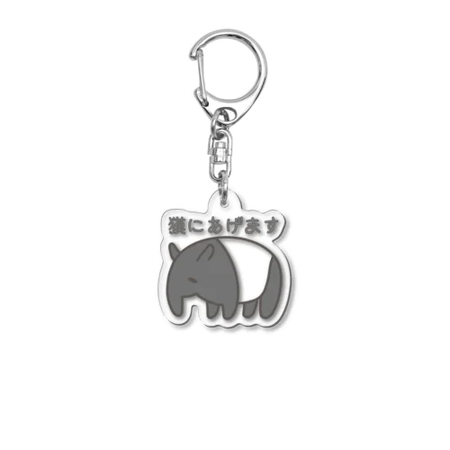 この夢を お腹スケスケVer. Acrylic Key Chain