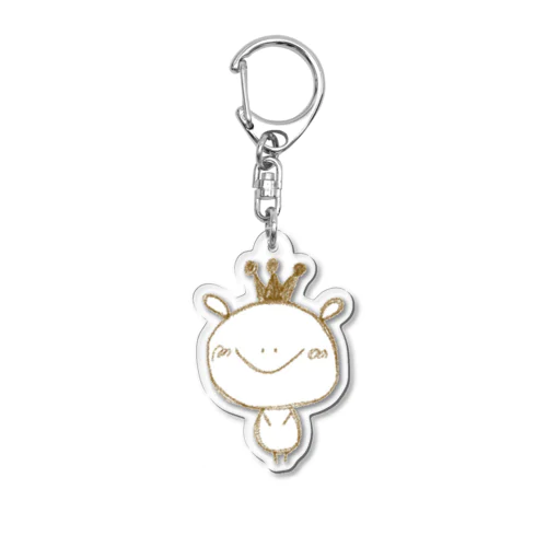 レトロおうさまくん Acrylic Key Chain