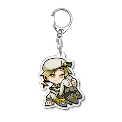 リビアンのストラップ Acrylic Key Chain
