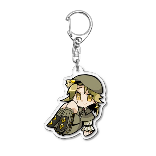 ネネロのストラップ Acrylic Key Chain