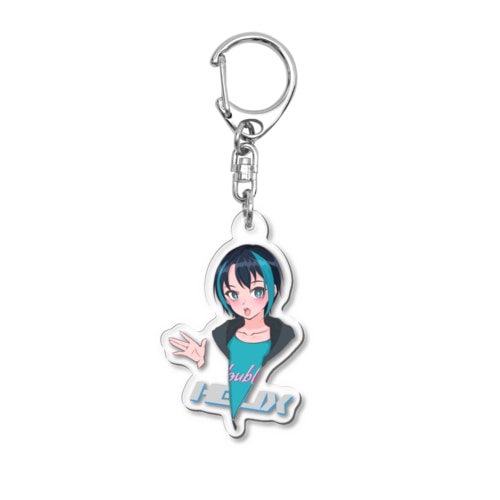 SASARA Acrylic Key Chain