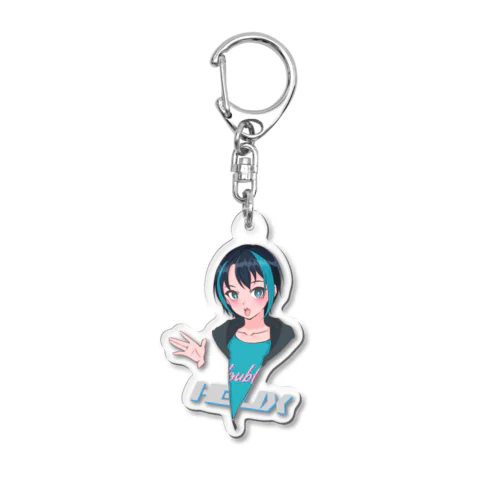 SASARA Acrylic Key Chain