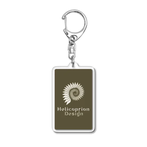 HelicoprionDesignロゴアクキー Acrylic Key Chain
