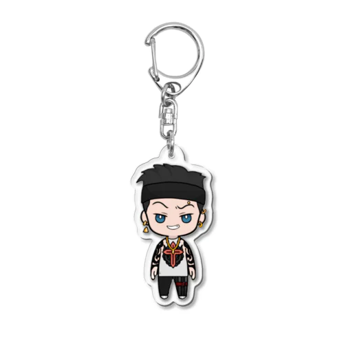 M.N.S.Eくん Acrylic Key Chain