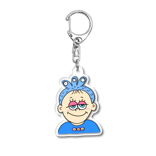 目ん玉３ついや５つ Acrylic Key Chain