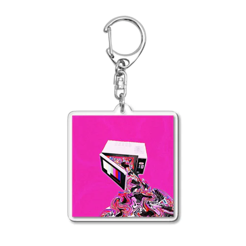 engine stall range Acrylic Key Chain