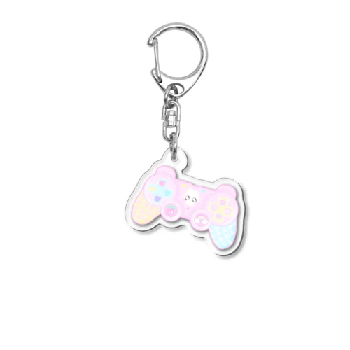 ゆめいろコントローラー Acrylic Key Chain