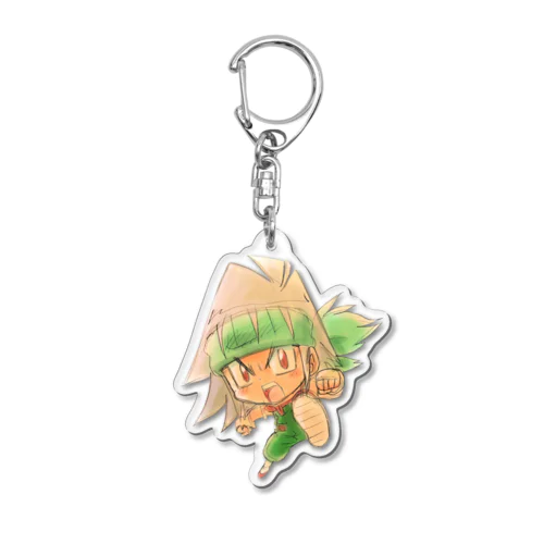 CROKET! Acrylic Key Chain