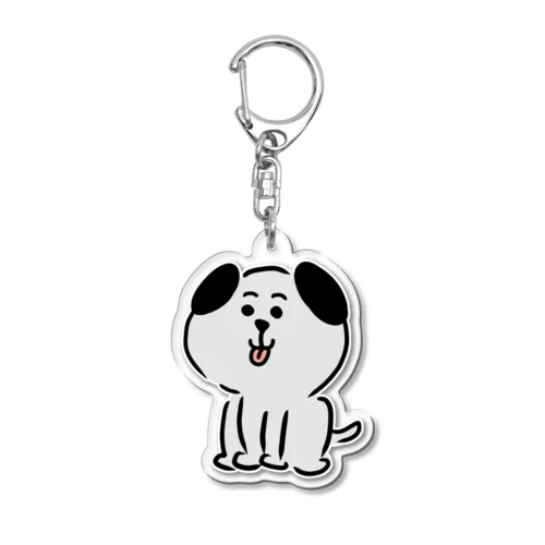 わんこ Acrylic Key Chain