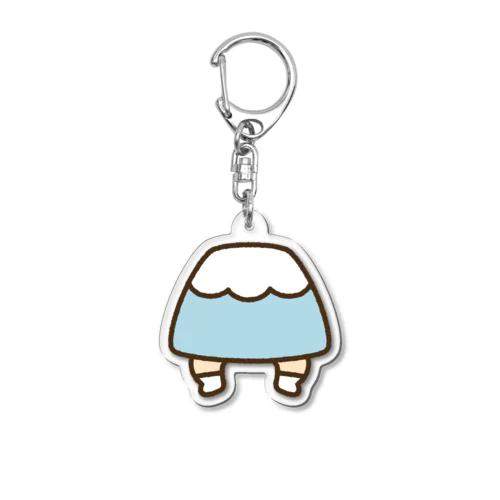 ふじさんさん Acrylic Key Chain