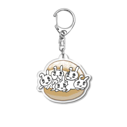 うさトッツォ Acrylic Key Chain