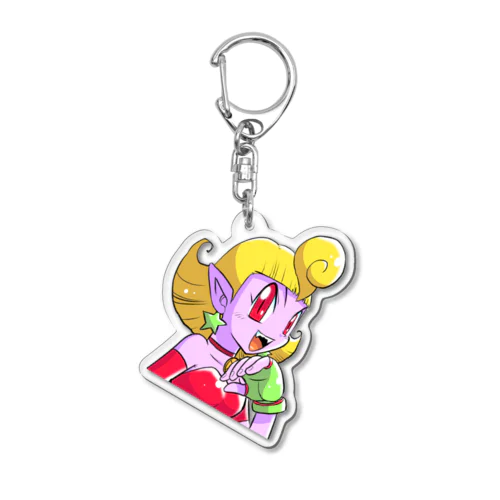 CROKET! Acrylic Key Chain